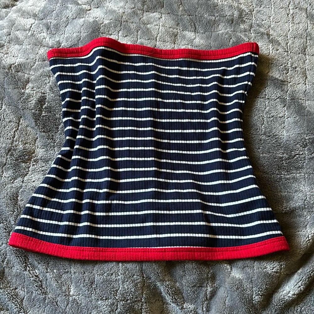 Aeropostale striped tube top